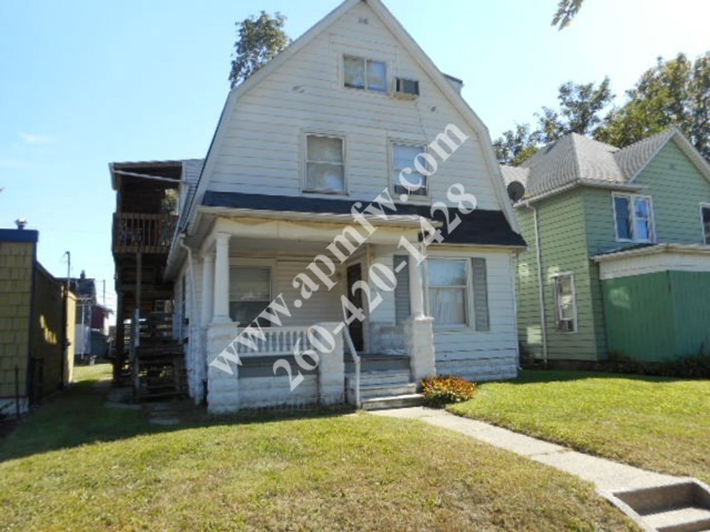 Fort Wayne Apartment: 1132 Columbia Ave