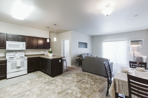 Two Bedroom, Two Bath with Open Living Space – photo 1