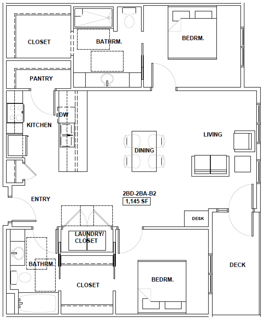 Fargo Apartment: 5354 26th St S