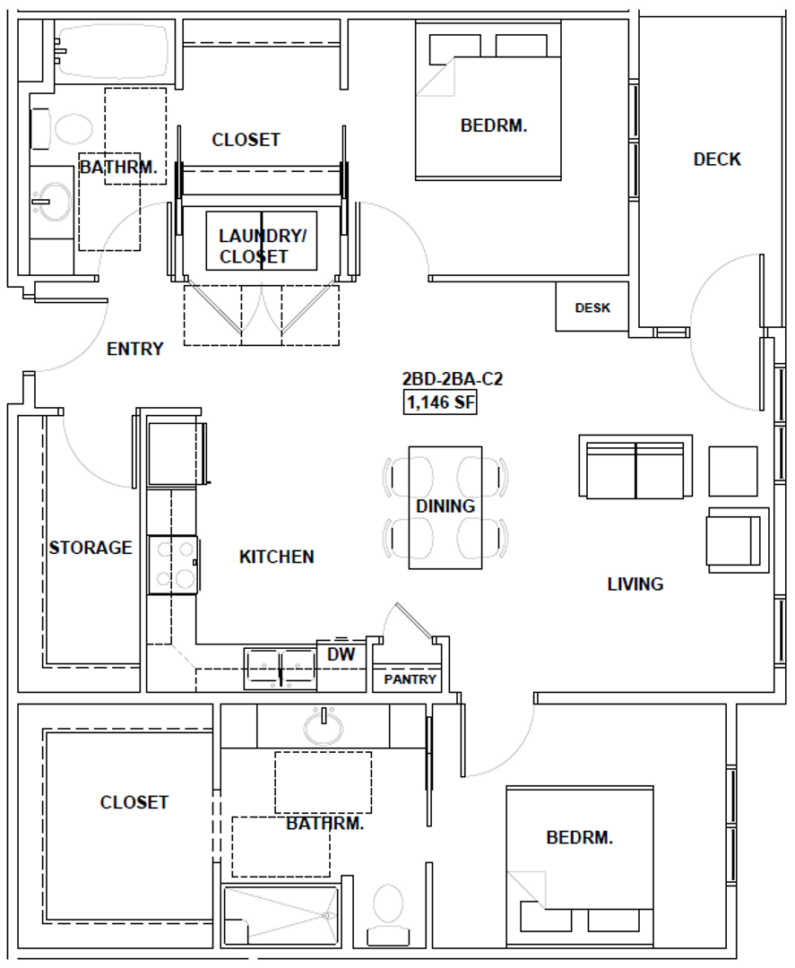 Fargo Apartment: 5354 26th St S