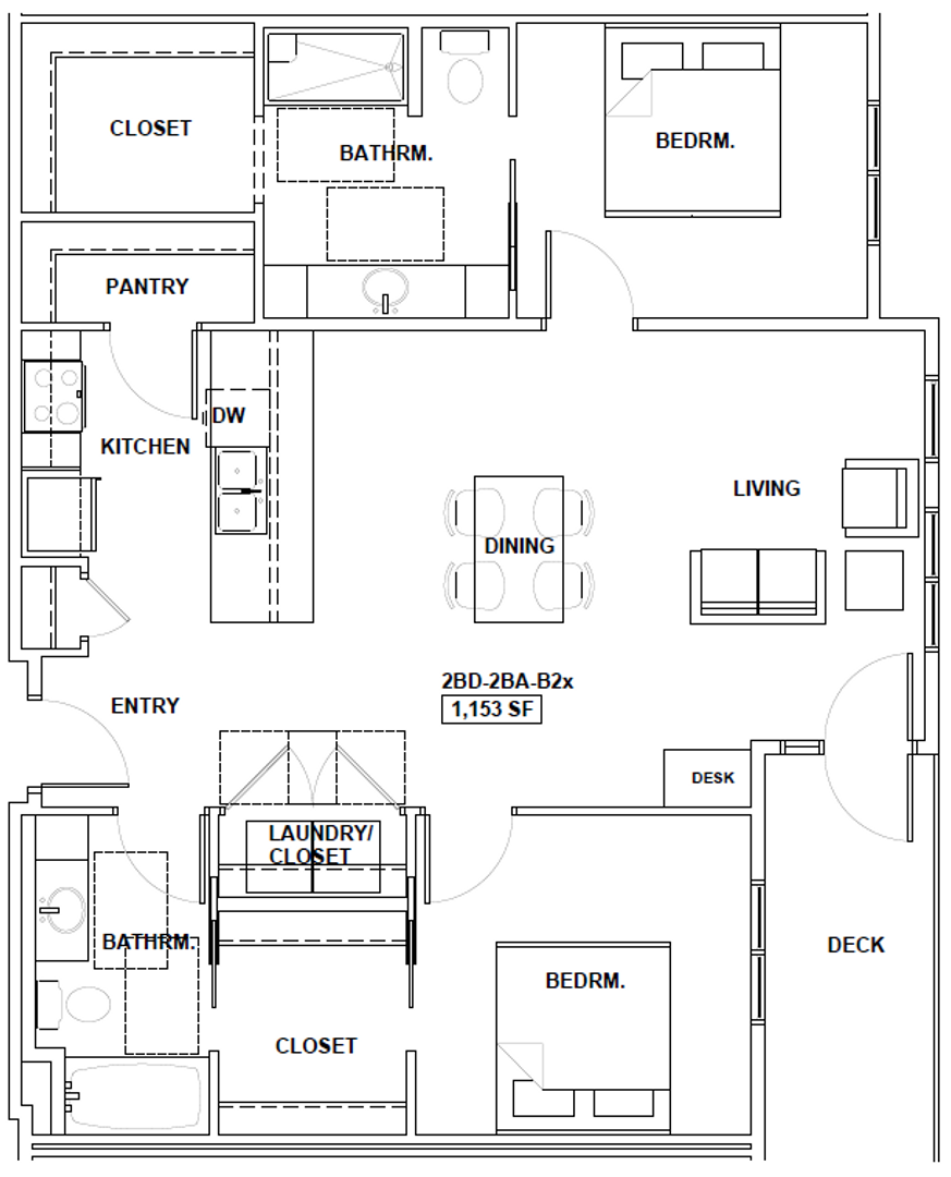 Fargo Apartment: 5354 26th St S
