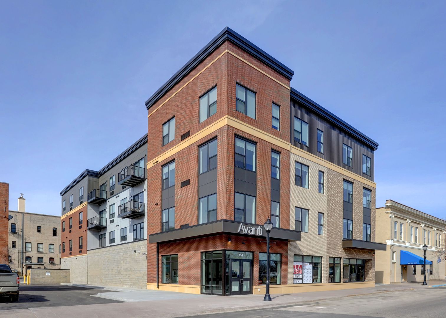 Red Wing Apartment: 314 West 4th Street