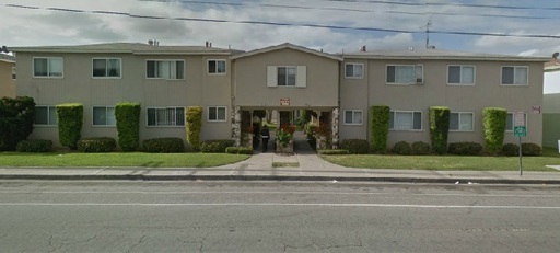 Fullerton 2 bedroom 1 bath upstairs apartment with one-assigned parking space – photo 1