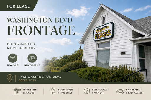 Retail / Office Space with Frontage on Washington Blvd – High Visibility Location! $1000 Move In Credit! – photo 1
