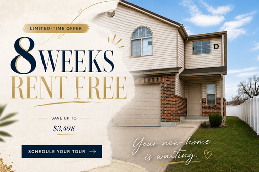 DON’T MISS THIS! Save Up to $3,498 on This 3 Bed, 2.5 Bath Townhome in Clearfield! – photo 1