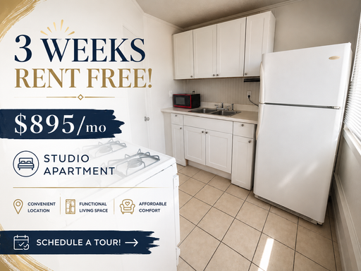 3 Weeks Rent Free! Affordable Studio Apartment in Ogden Under $1,000! – photo 1