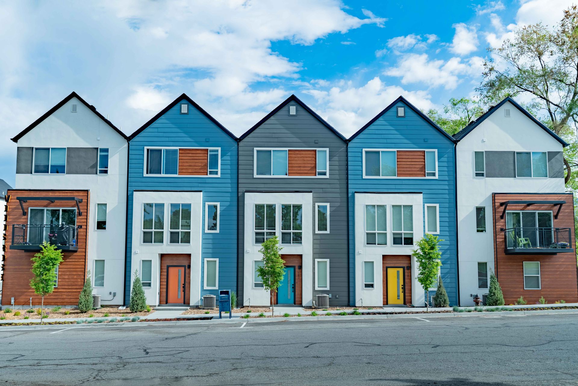 Woods Rose Townhomes 1 of 12