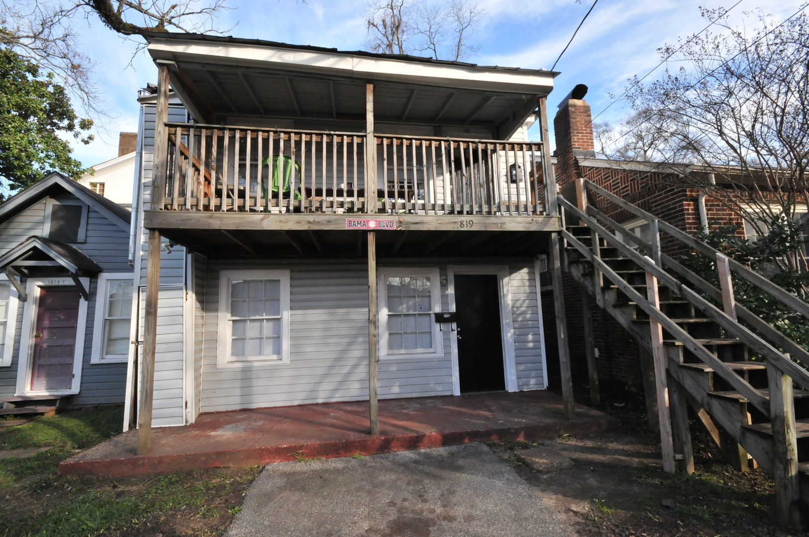Tuscaloosa Apartment: 819 17th Avenue A-F