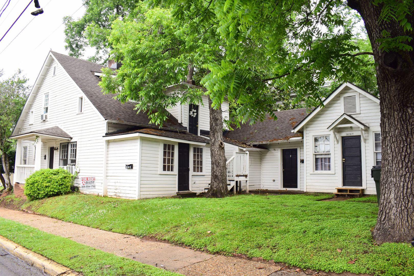 Tuscaloosa Apartment: 819 17th Avenue A-F