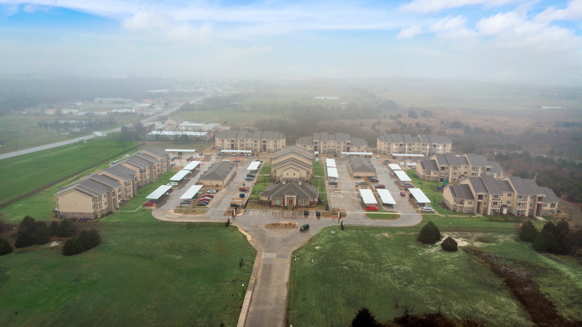 Greenville Apartment: 2410 Jack Finney Blvd.