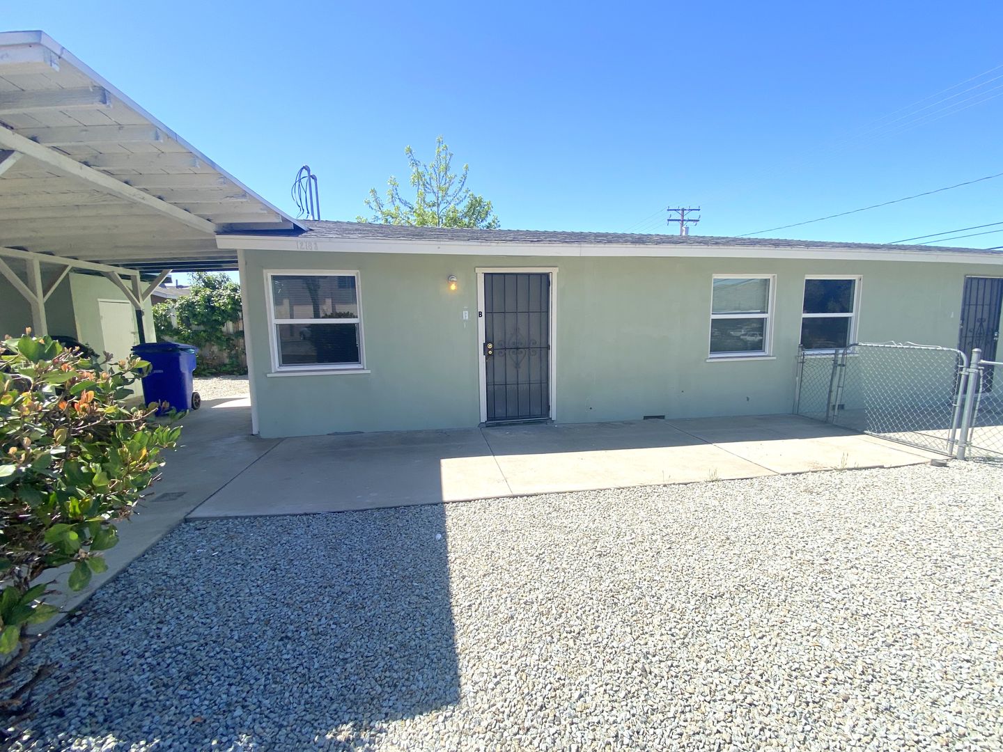 Yucaipa Apartment: 12183 2nd St.