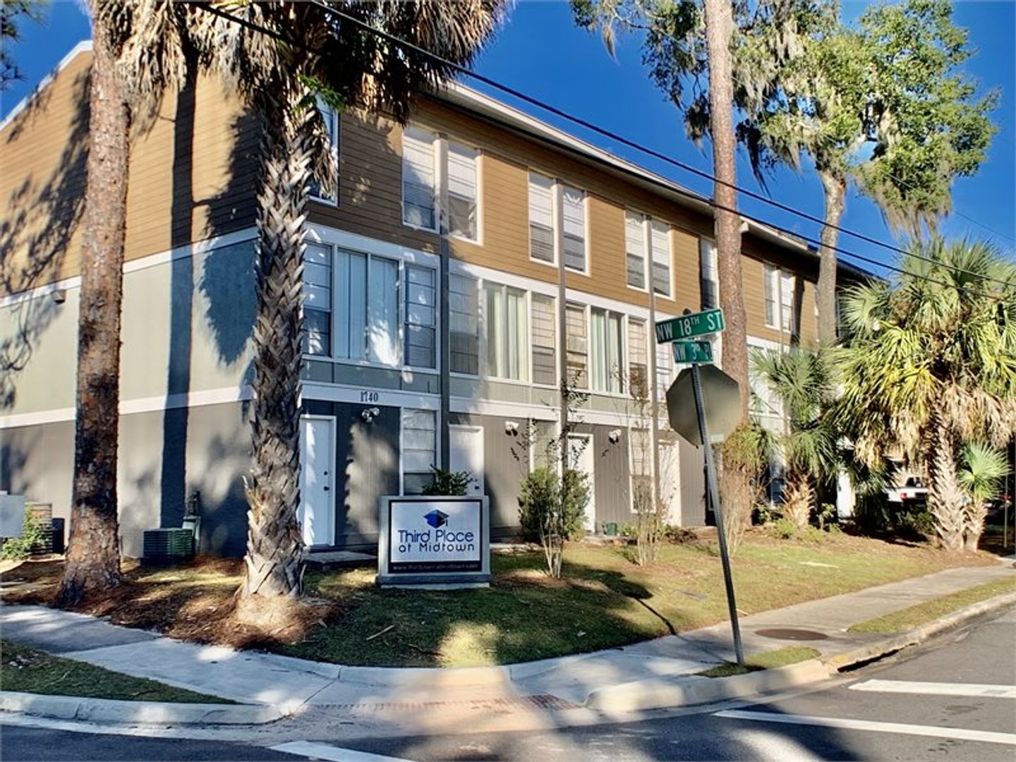 Gainesville Apartment: 1740 NW 3rd Place