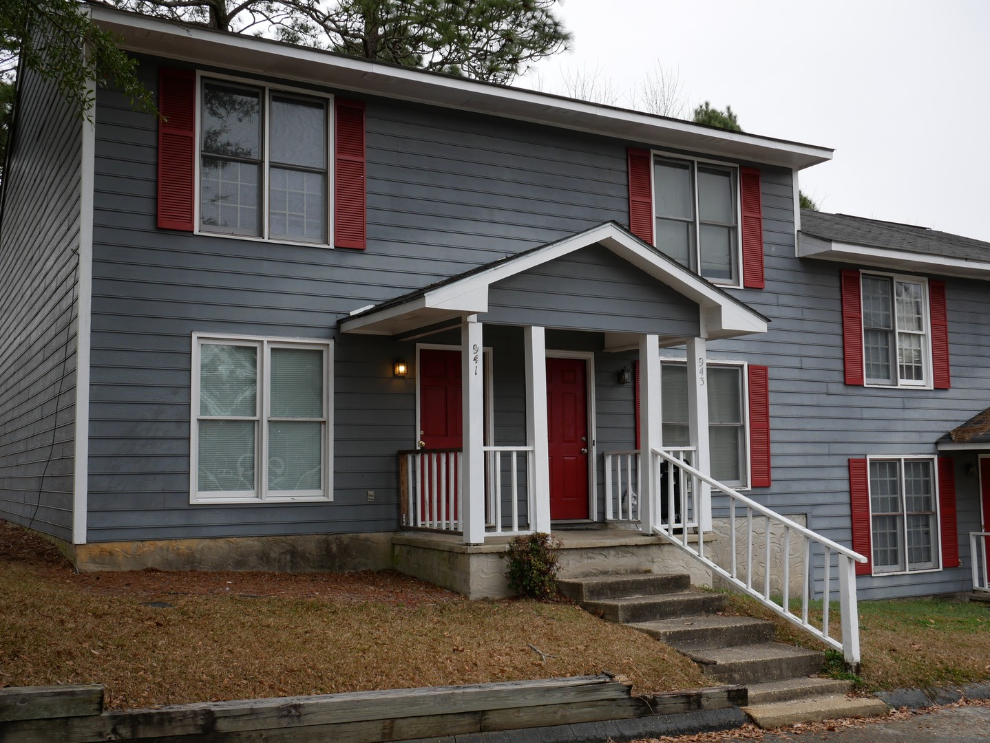 Fayetteville Townhome: 941 Odom Dr