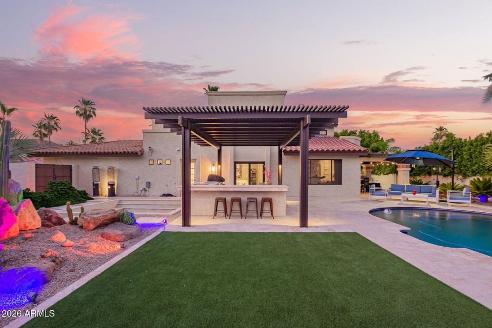 Phoenix House: 4655 E Monte Way