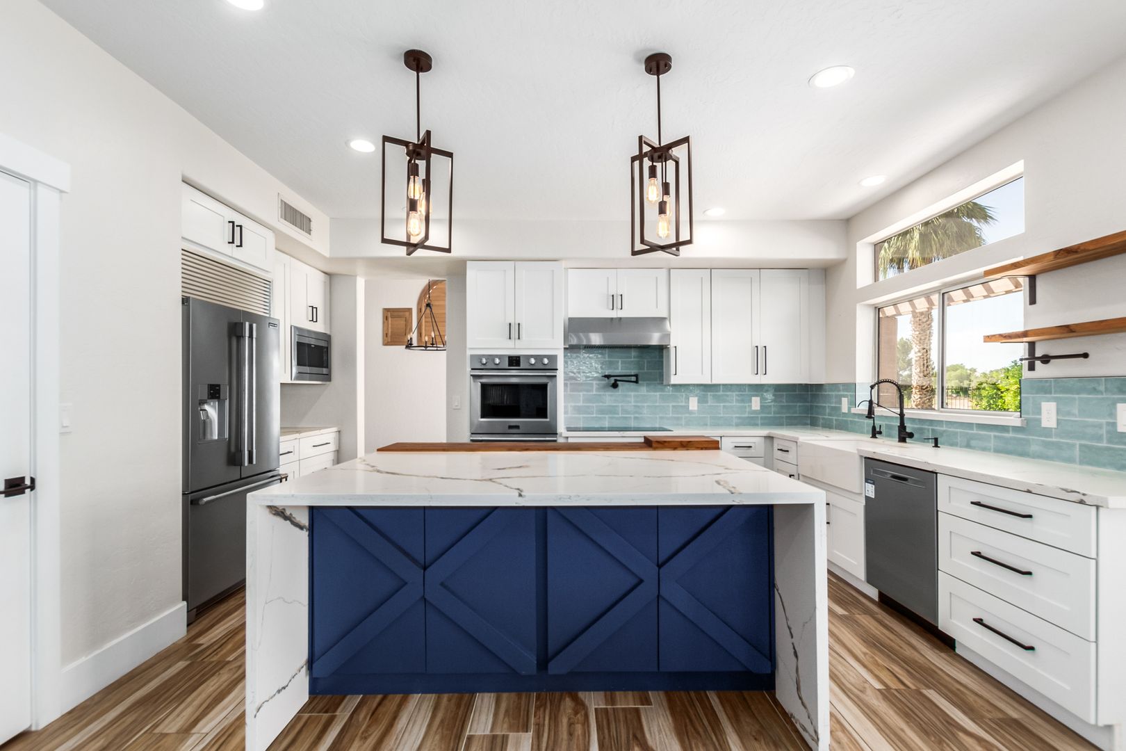 Gilbert House: 1874 W San Angelo St