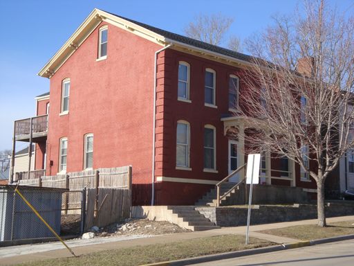 Economical two bedroom downtown apartment for rent.