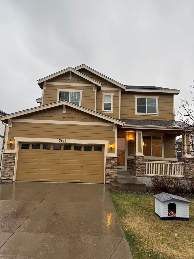 Thornton House: 3646 E 141st Pl