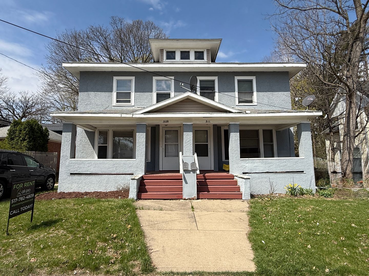 Albion Apartment: 309 & 311 Fitch St