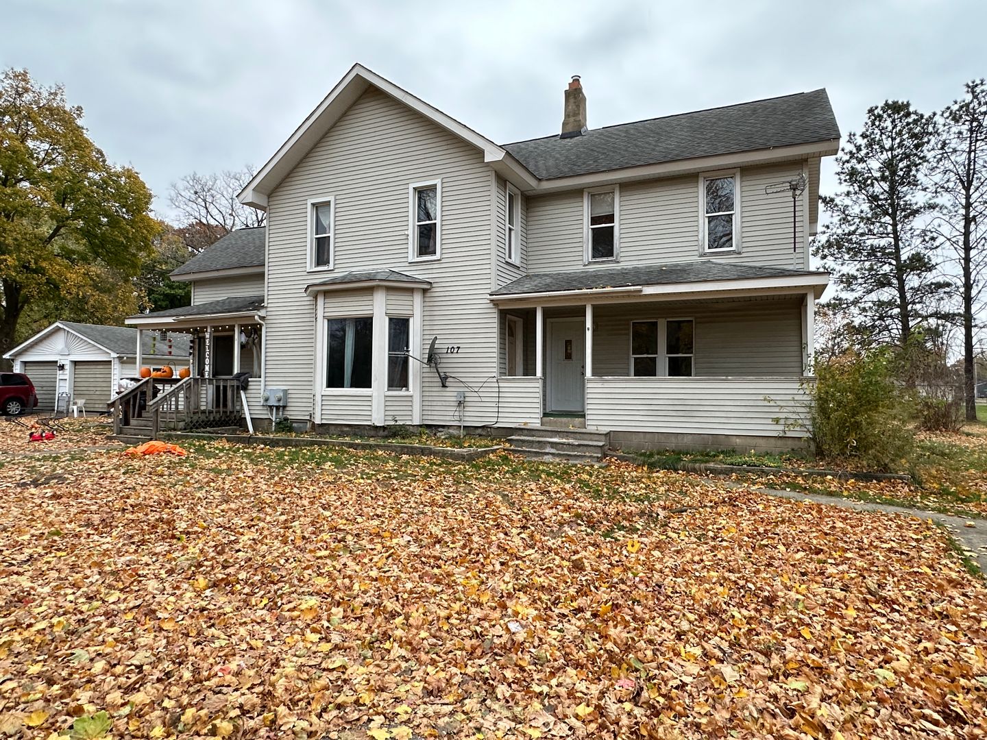 Michigan Center Apartment: 107 Sager Rd