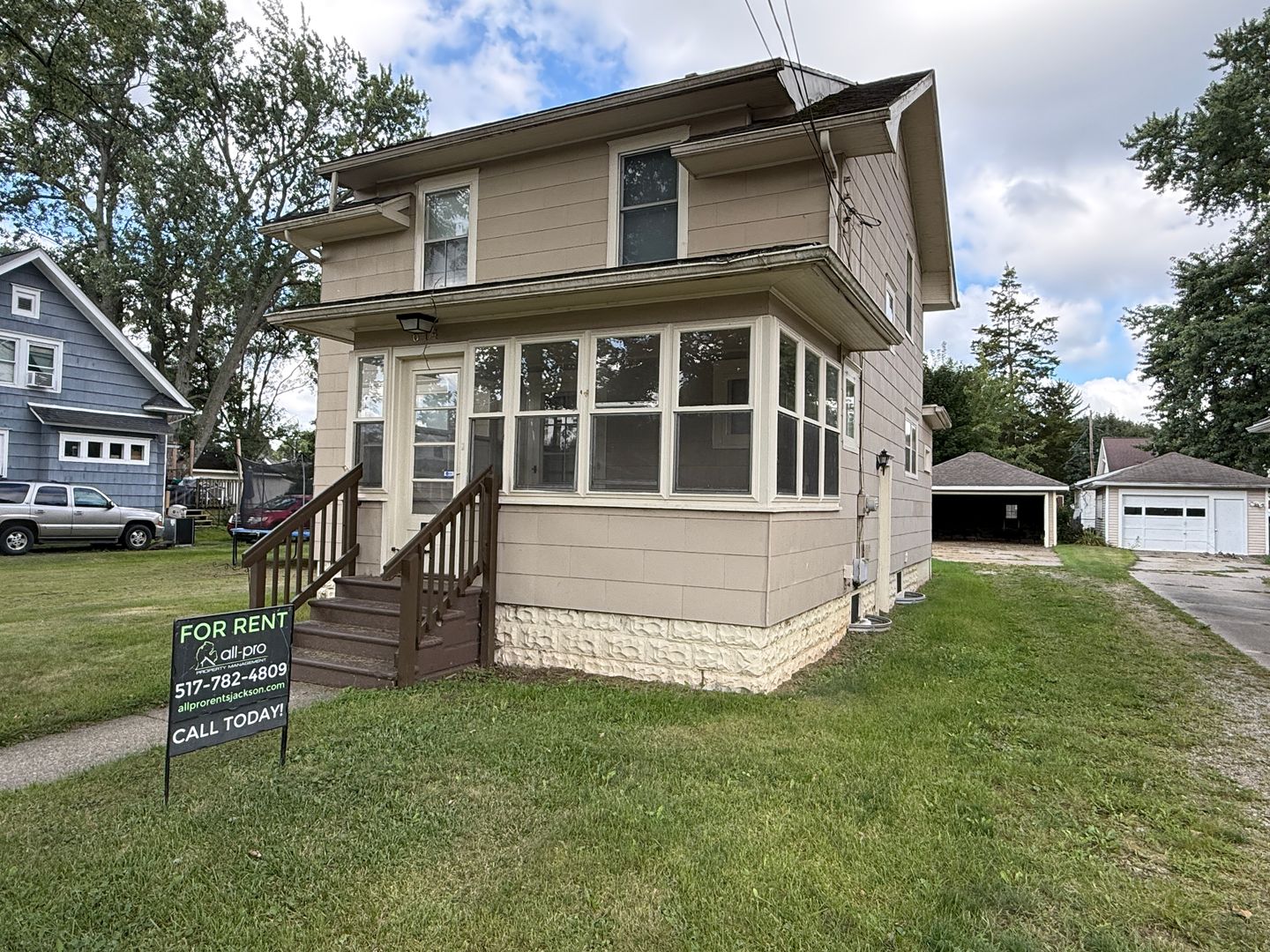 Jackson House: 614 Orange St