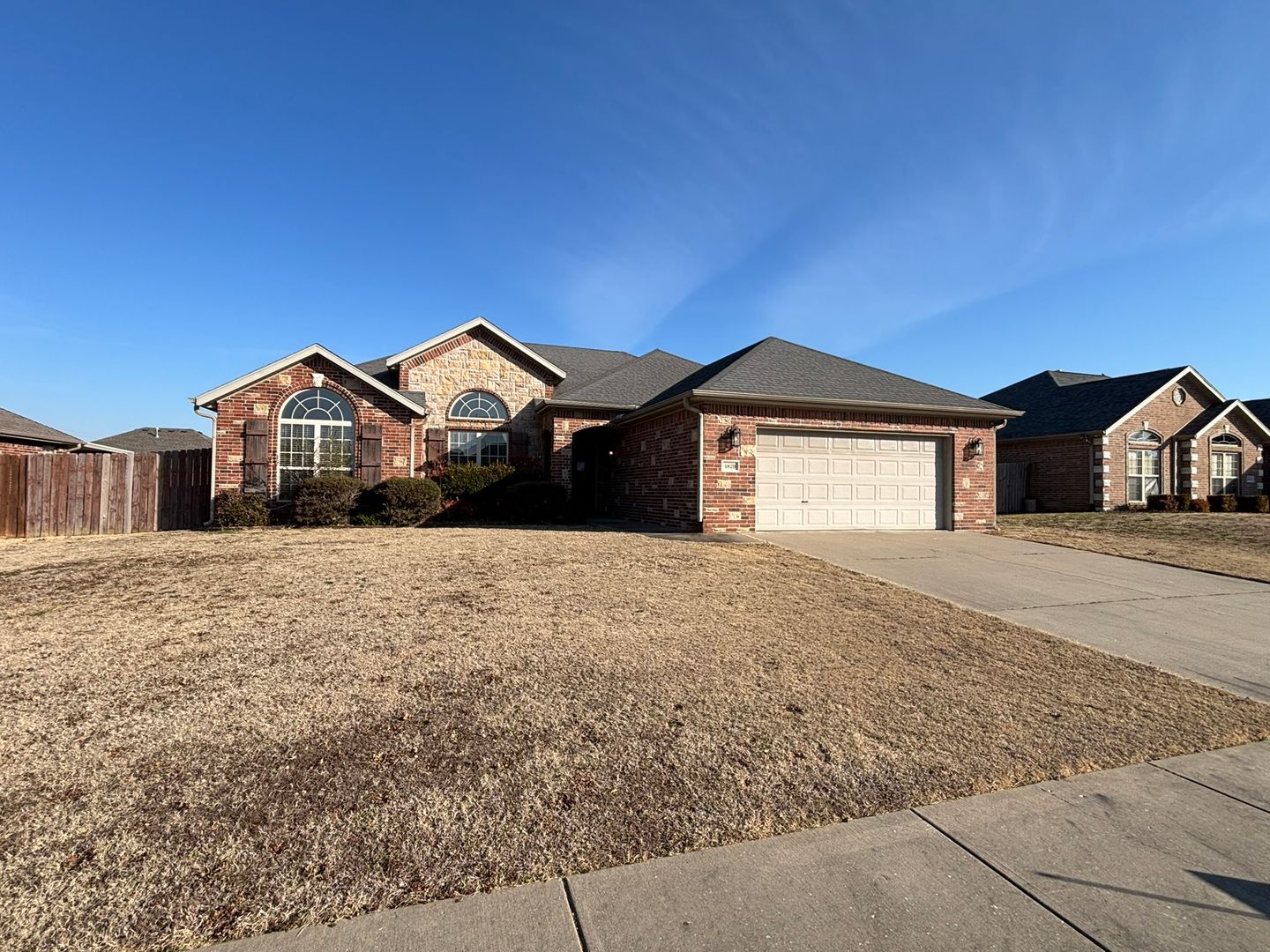 Fayetteville House: 4820 W. Soapstone Dr