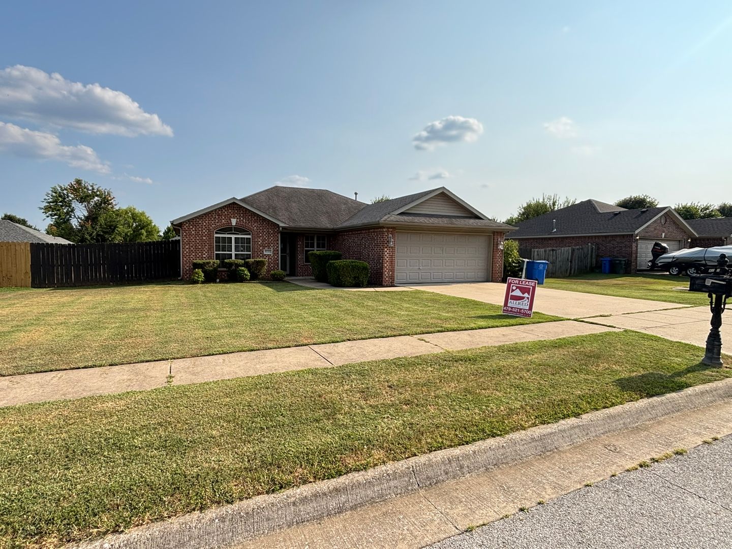 Fayetteville House: 4111 W. Mahogany Dr.