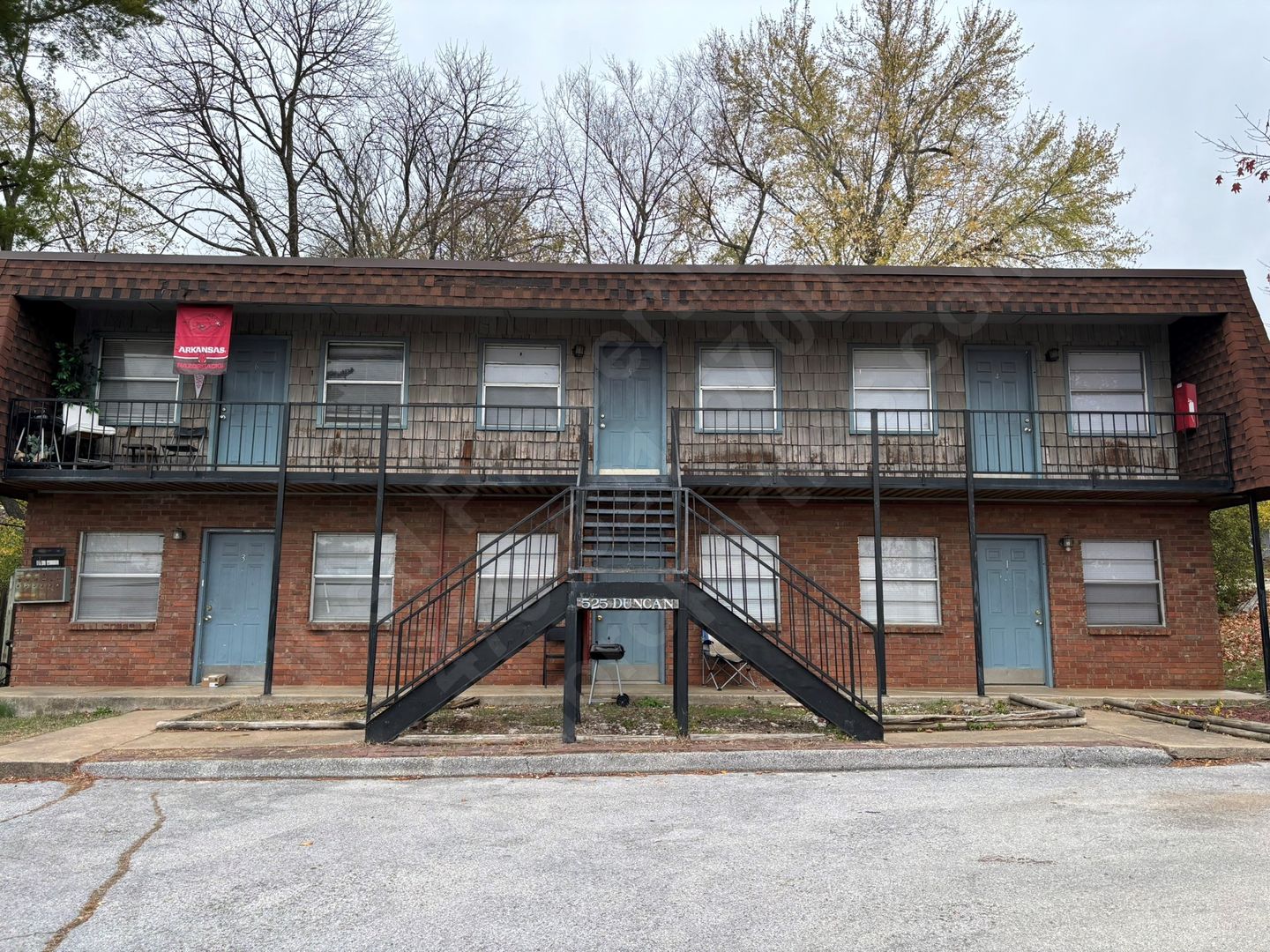 Fayetteville Apartment: 525 S Duncan Ave 1-6