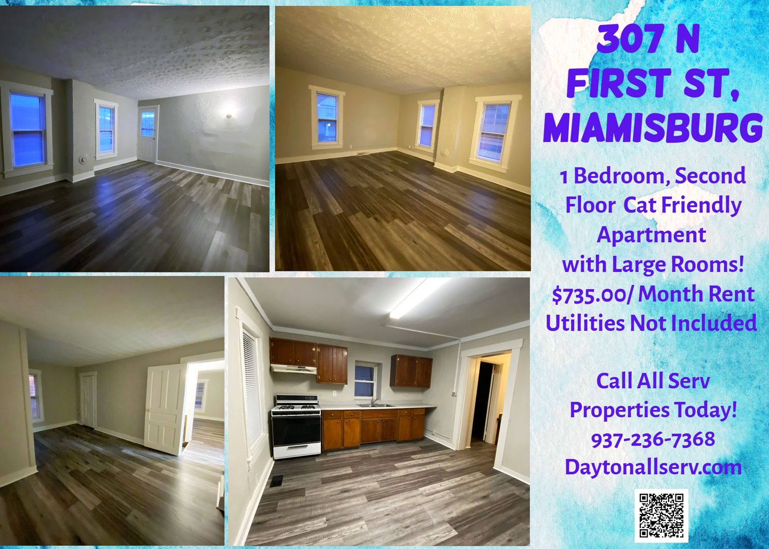 Miamisburg Apartment: 305-307 N. First St.