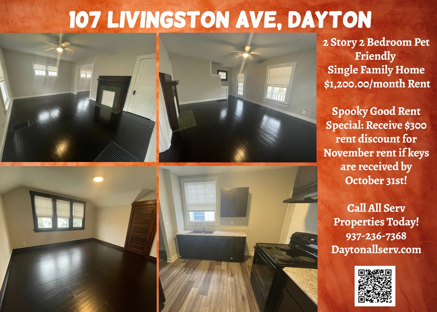 Pet Friendly 2 Bed 1 Bath Single Family Home