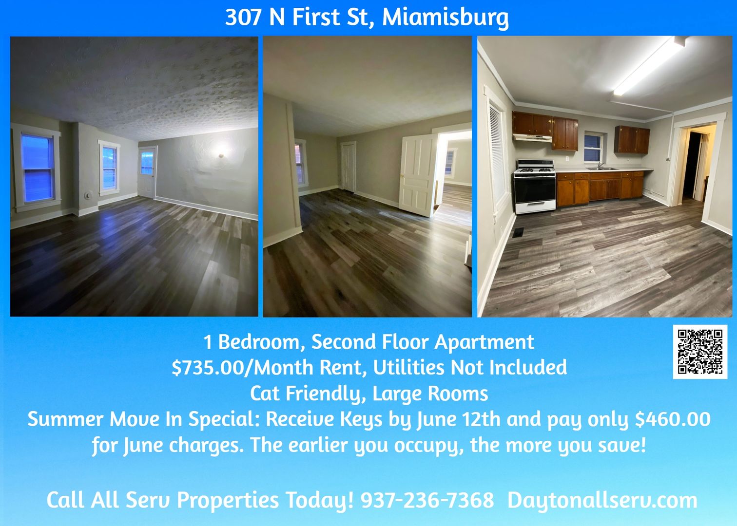 Miamisburg Apartment: 305-307 N. First St.