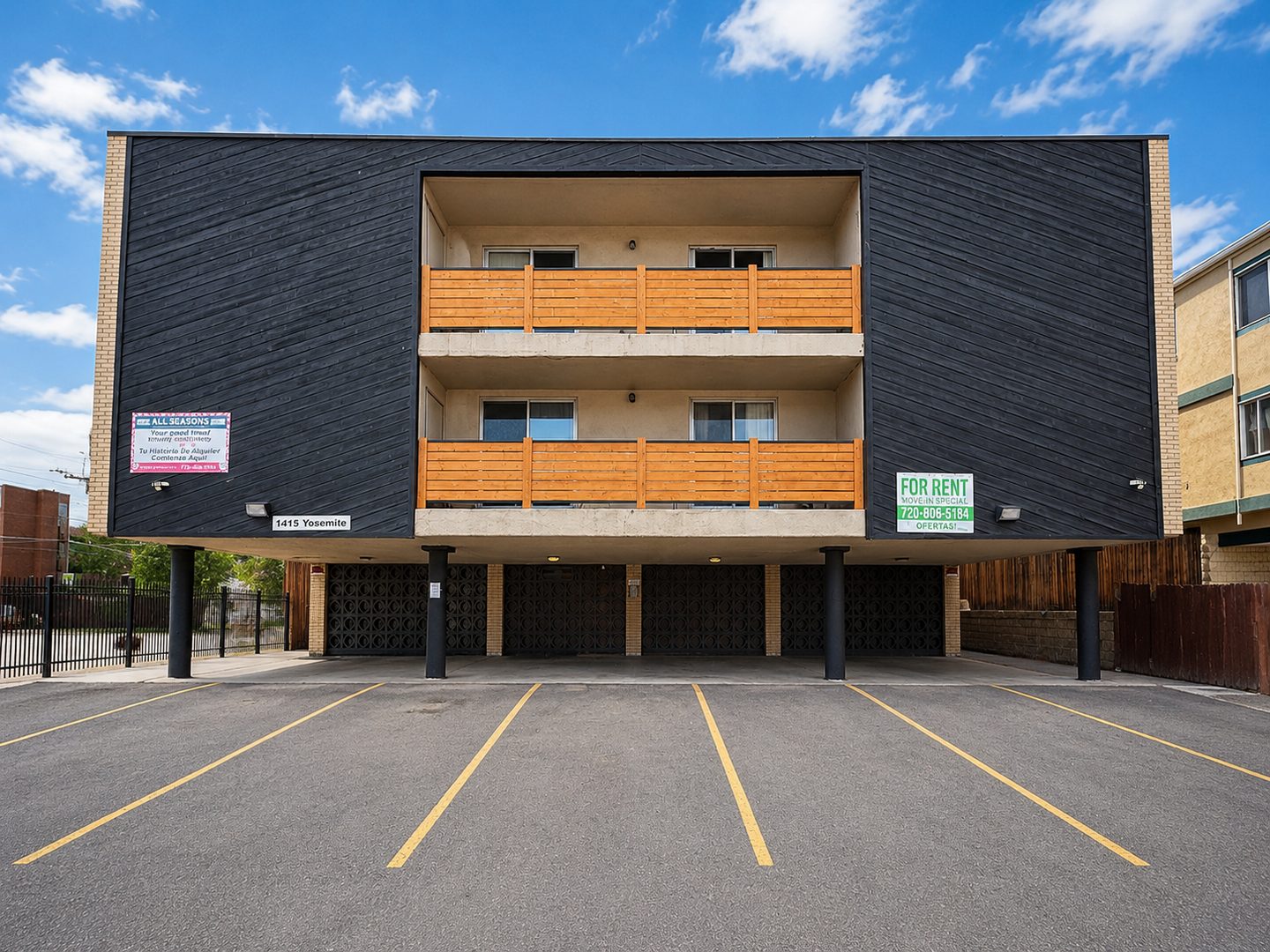 Denver Apartment: 1415 Yosemite St