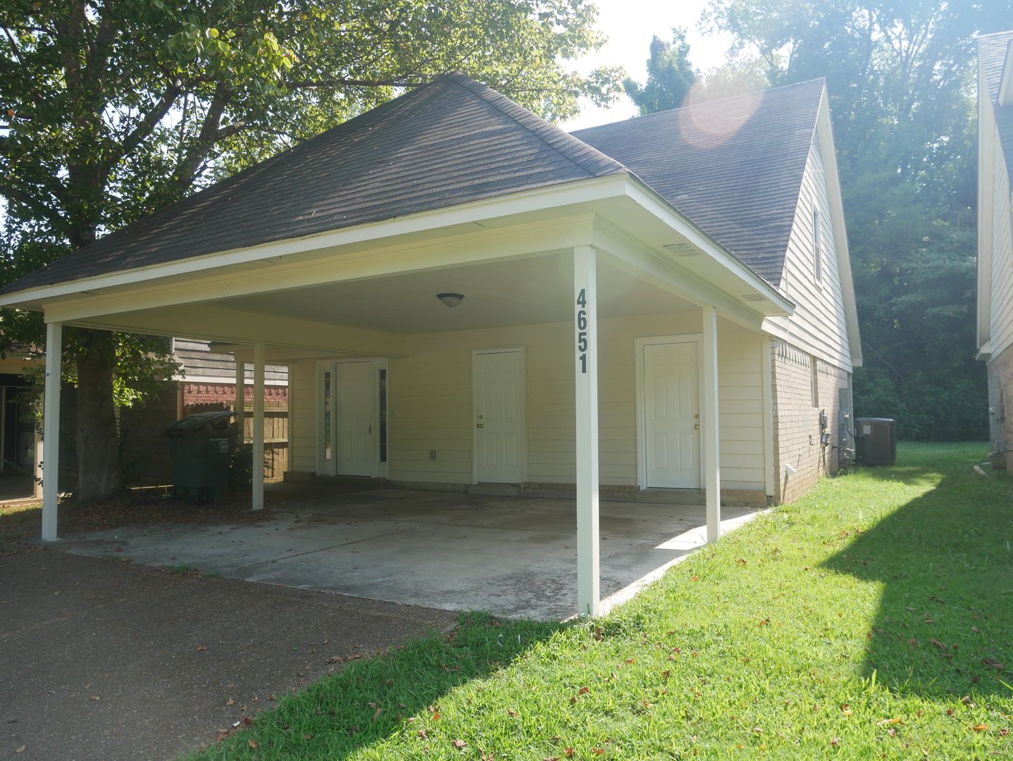 4651 Addington Drive Memphis, TN 38128