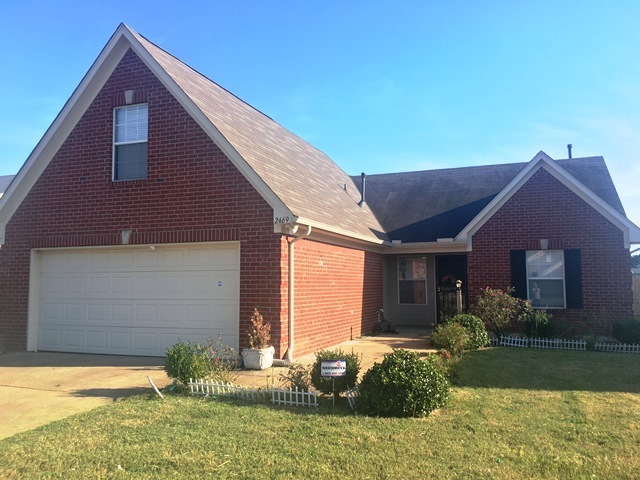 Horn Lake House: 2469 Lasonya Lane