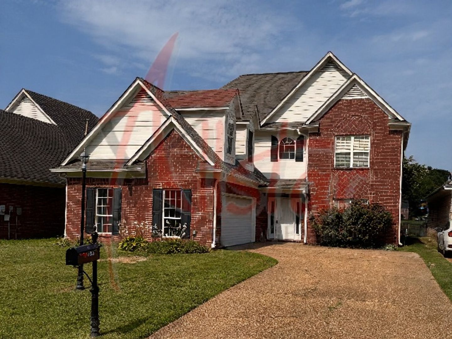 Olive Branch House: 3803 Lake Village Cove