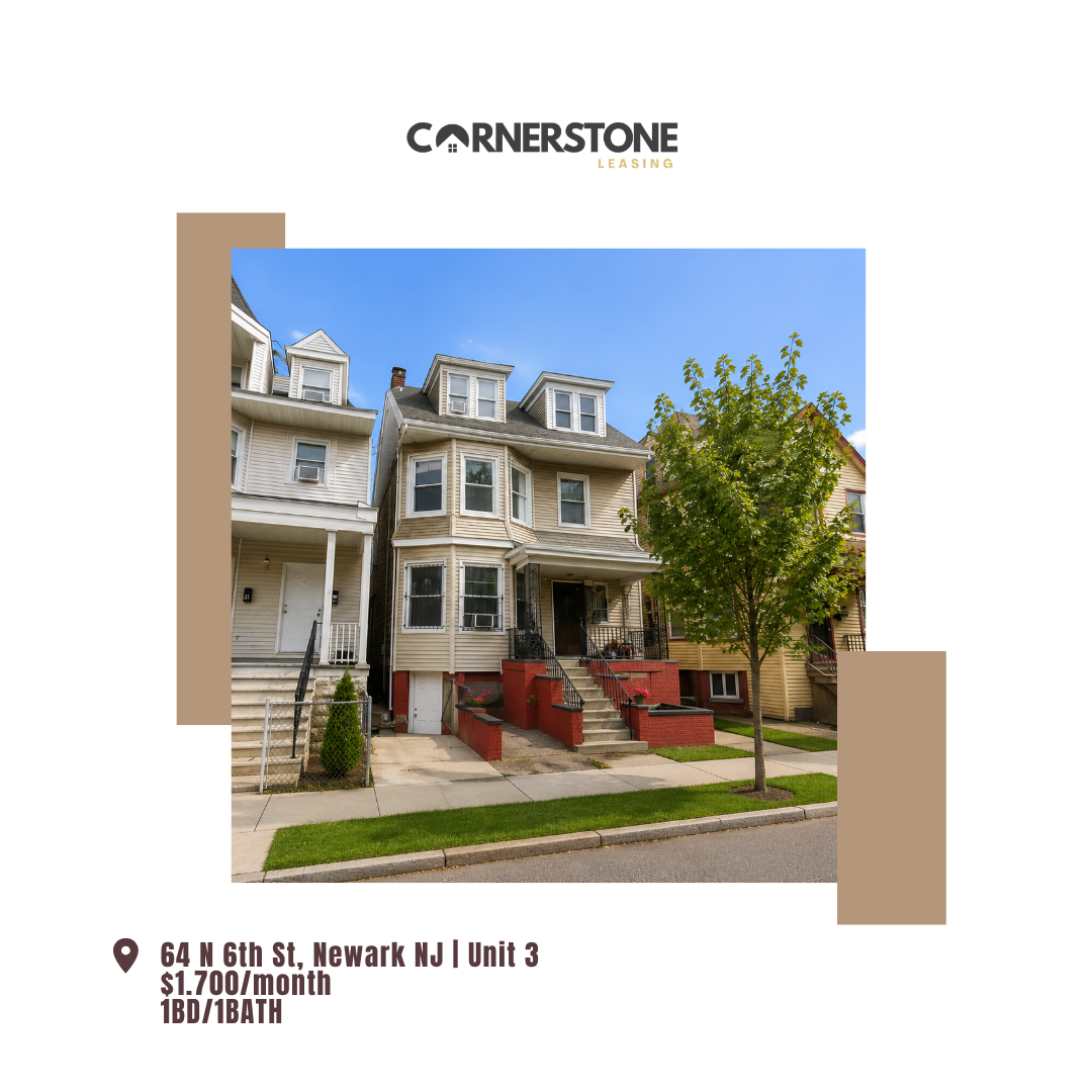 Newark Apartment: 64 N 6th