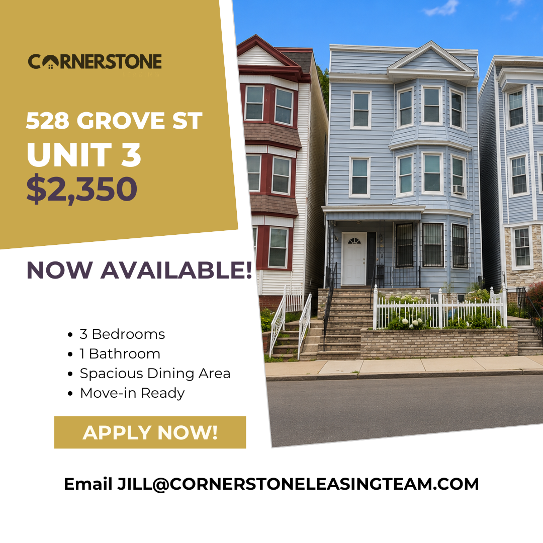 Irvington Apartment: 528 Grove St
