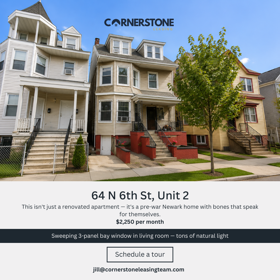 Newark Apartment: 64 N 6th