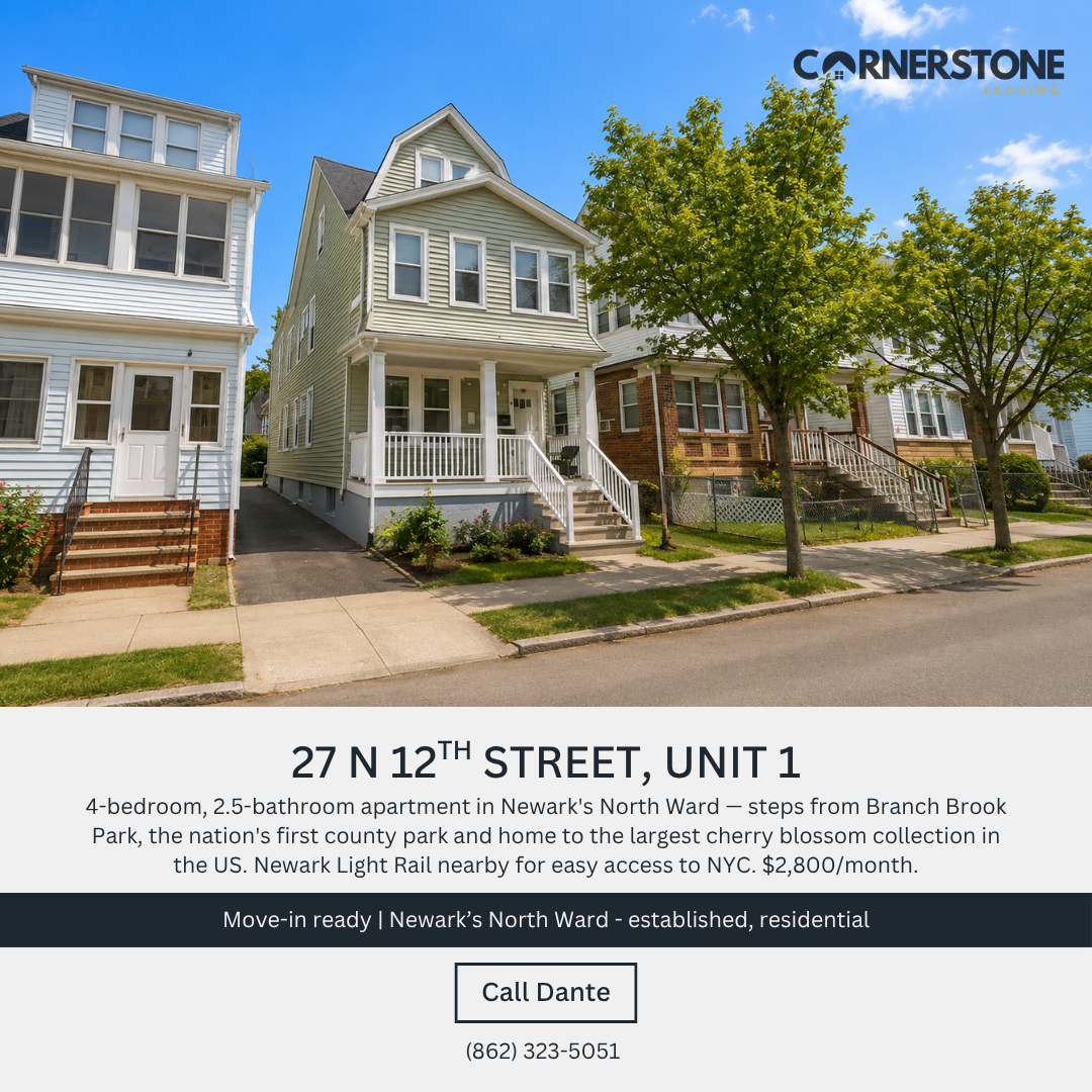 Newark Apartment: 27 N 12 st