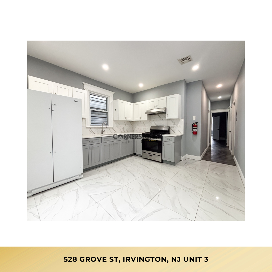 Irvington Apartment: 528 Grove St