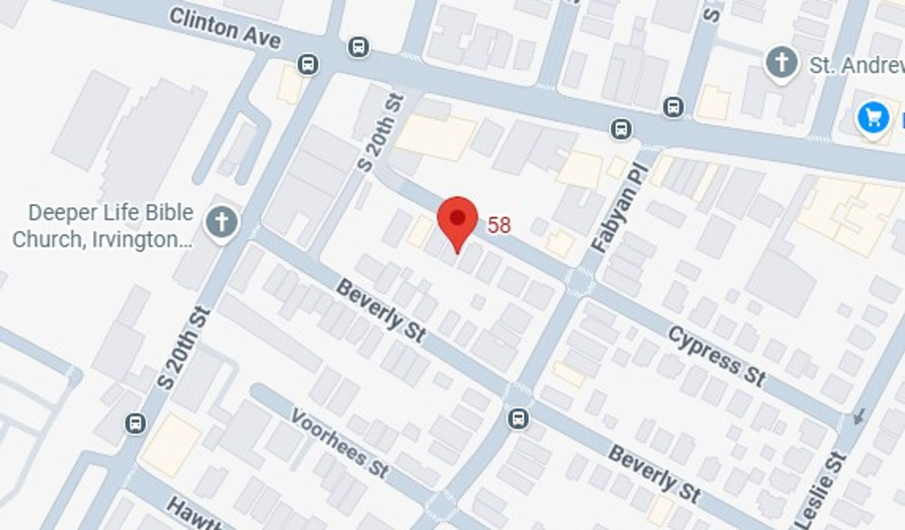 Newark Apartment: 58 Cypress St