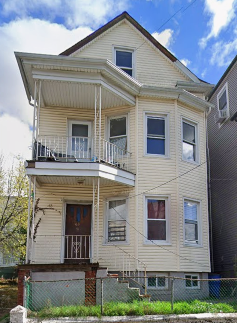 Paterson Apartment: 63 mercer St