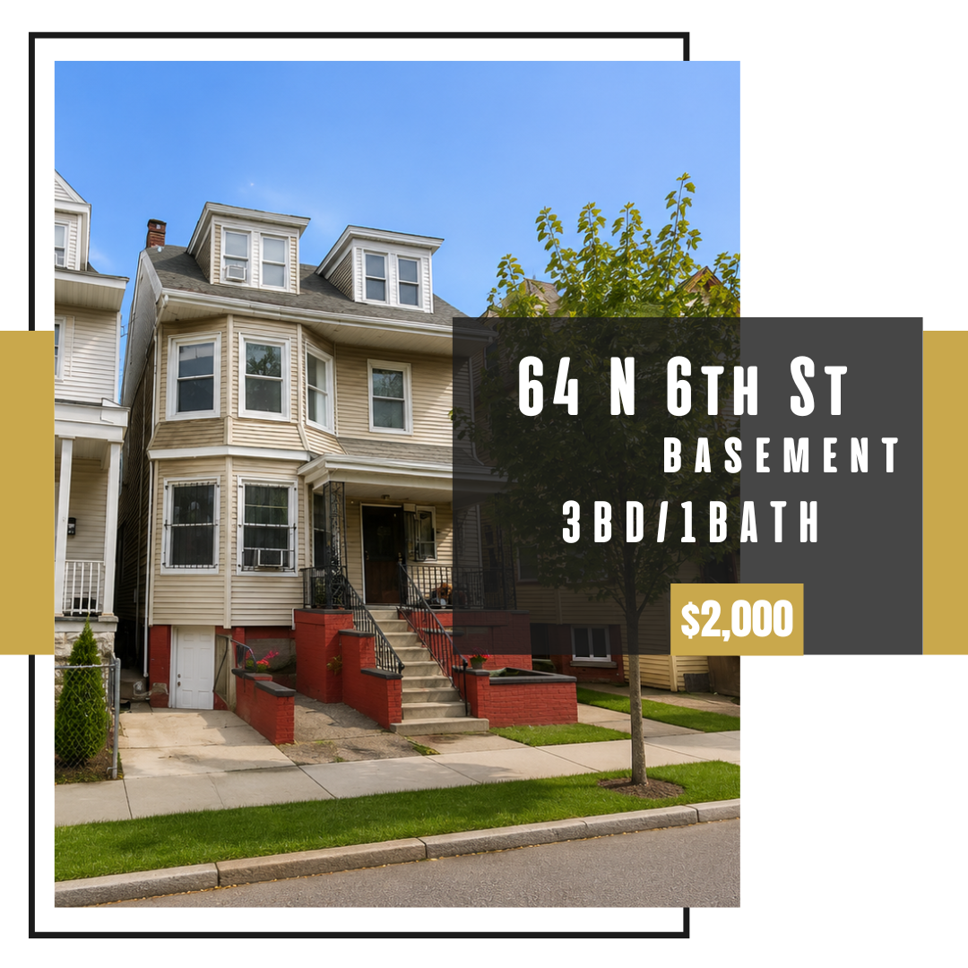 Newark Apartment: 64 N 6th