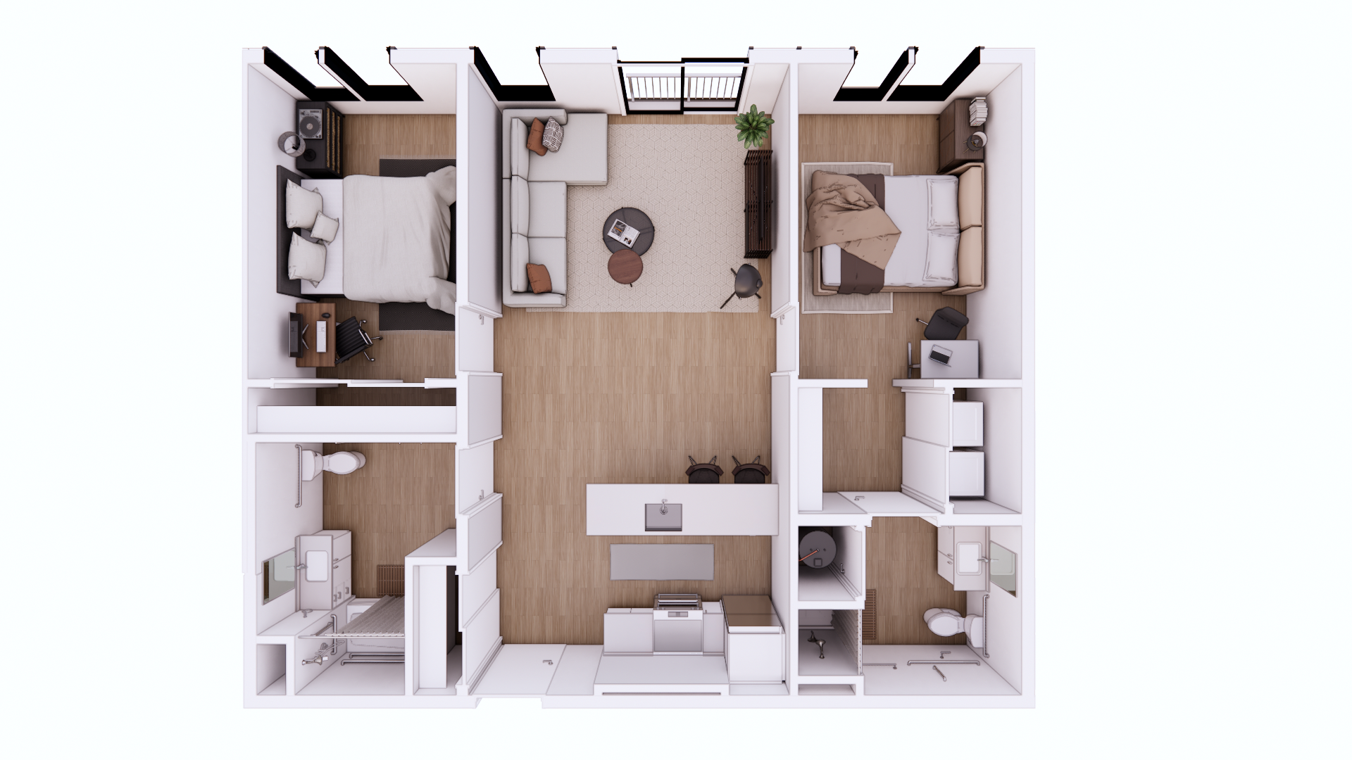 Des Moines Apartment: 2211 University Avenue