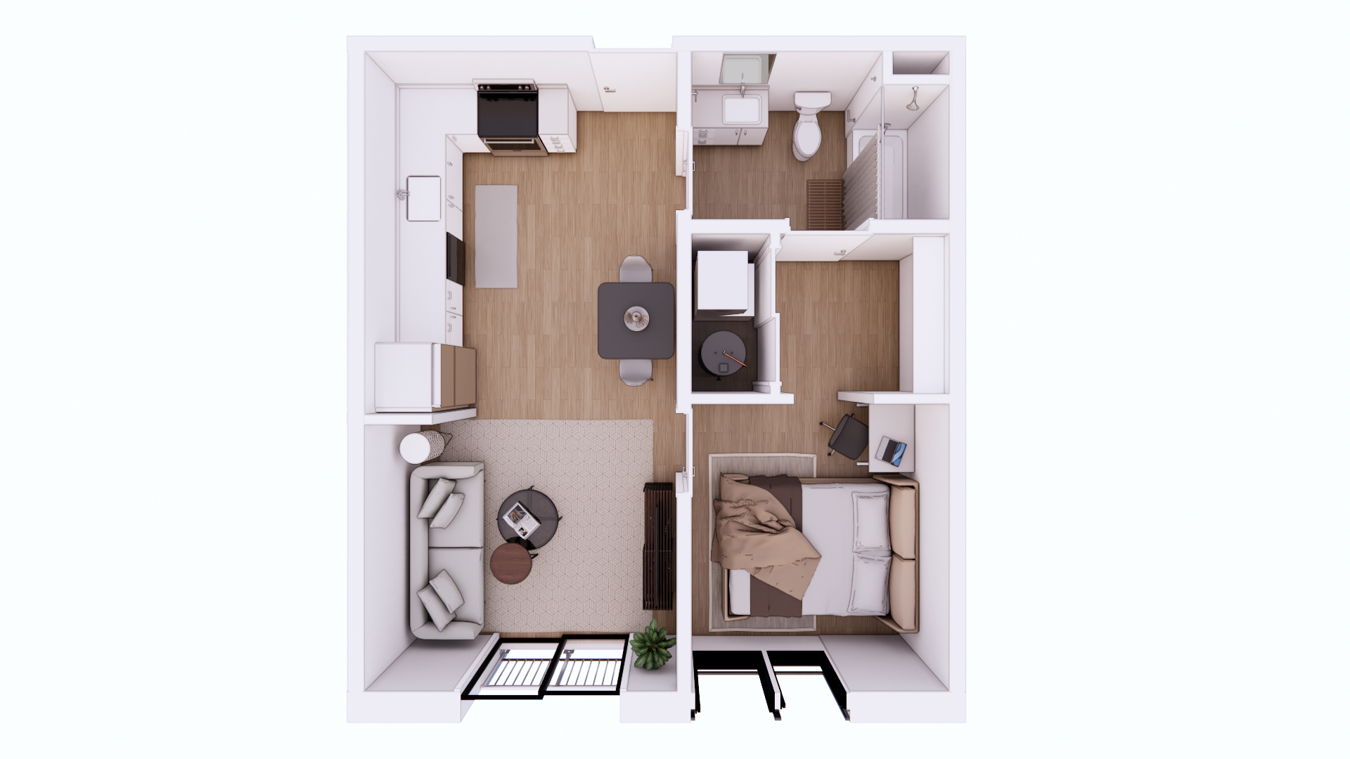 Des Moines Apartment: 2211 University Avenue