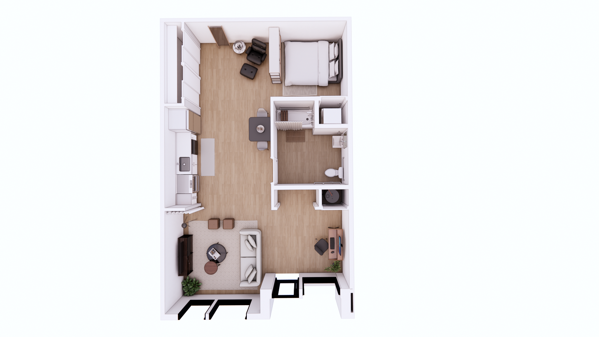 Des Moines Apartment: 2211 University Avenue