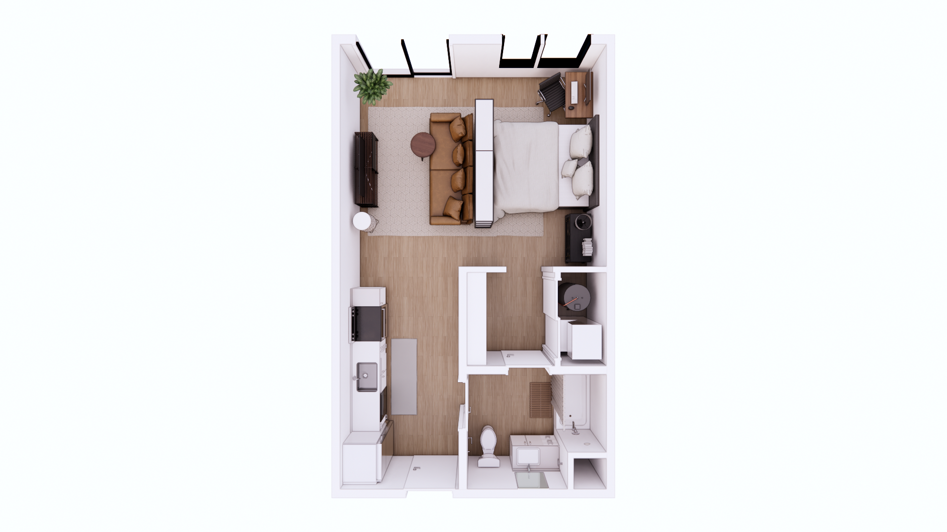 Des Moines Apartment: 2211 University Avenue