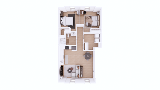 Modern & Accessible Living: Brand-New 2BR Apartment Home in Creston