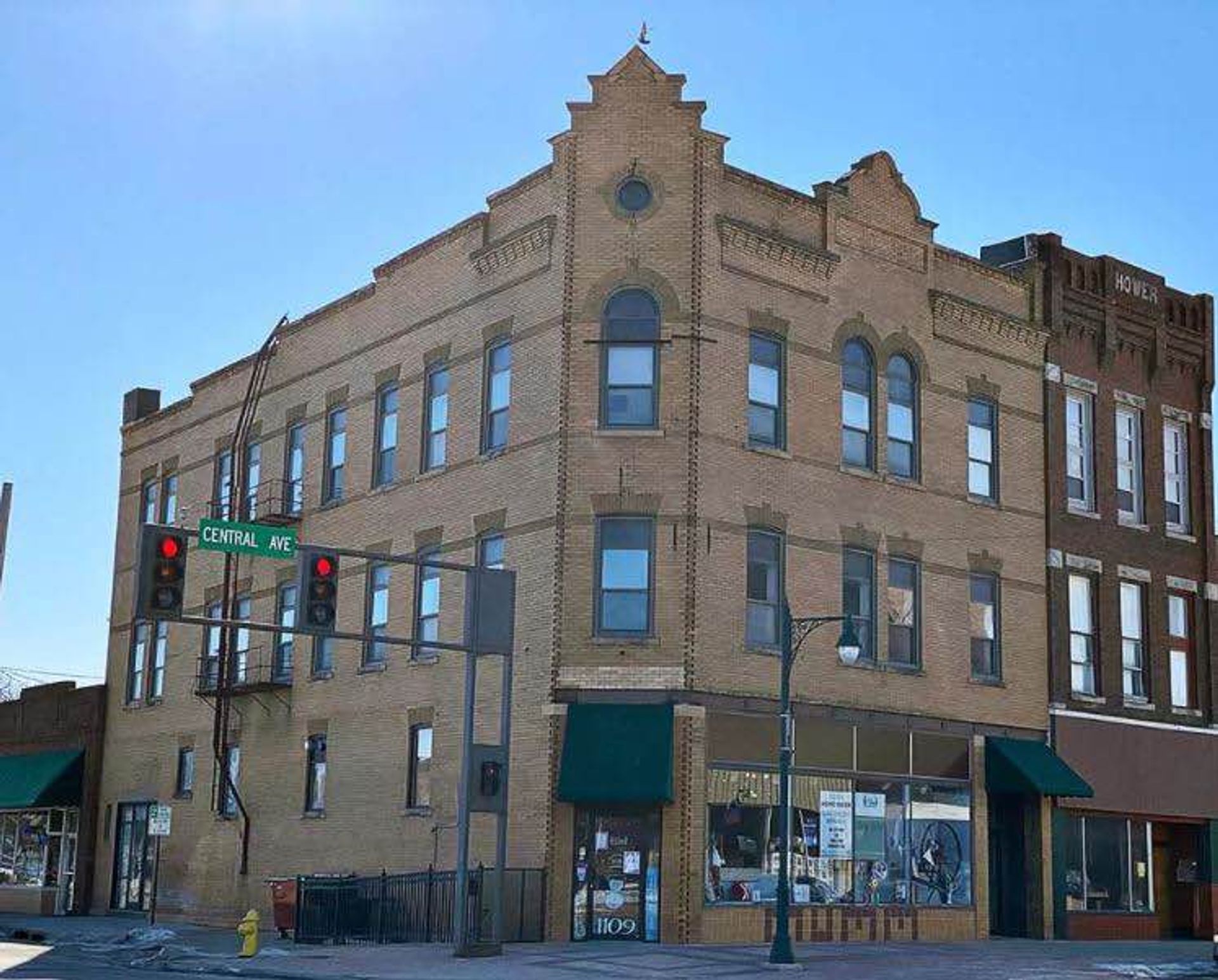 Fort Dodge Apartment: 1109 Central Ave