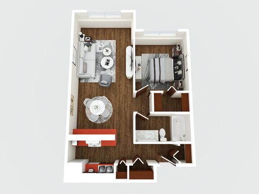 Cozy 1 bedroom Apartment Near Downtown (Rent Special- 25% off first months rent) – photo 1