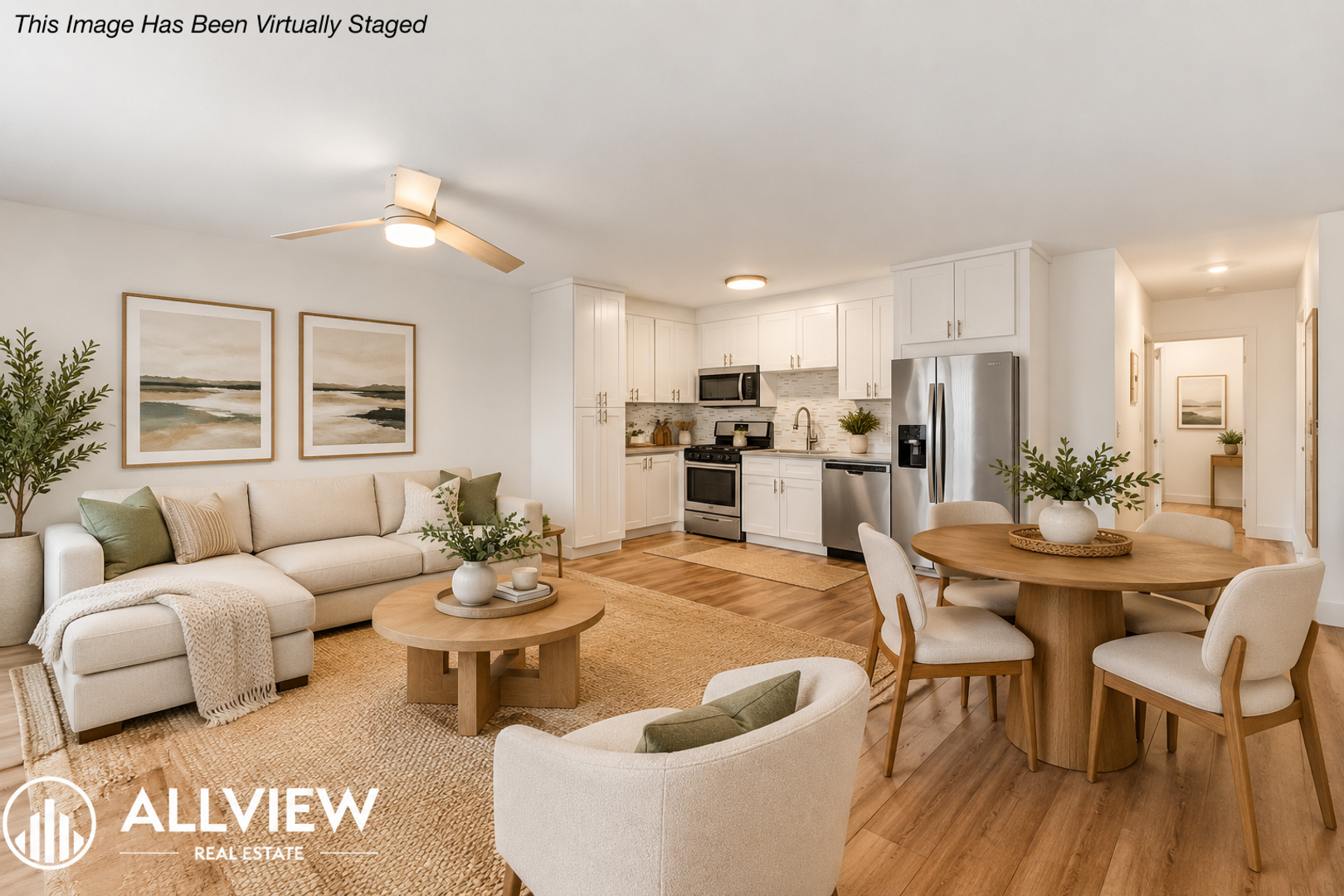 Surfside Apartment: 17 C Pacific Avenue